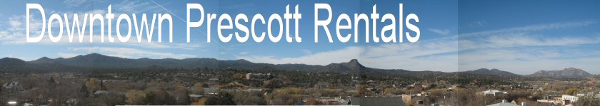 Downtown Prescott Rentals